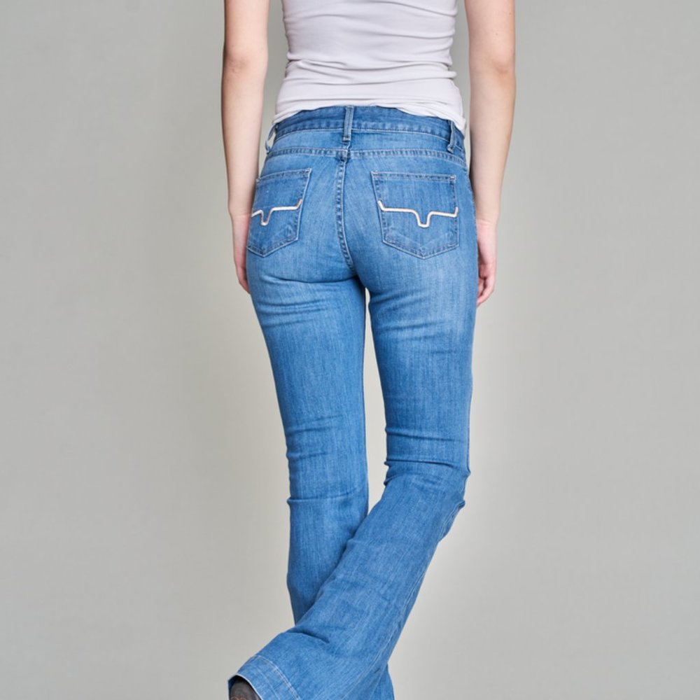 Kimes Ranch Jeans Lola Soho Fade size 00x32